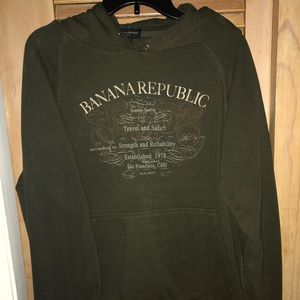 Vintage Banana Republic Travel & Safari Sweatshirt